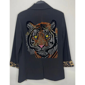 Med - Blazer, Tiger Face - Clemson, LSU, Auburn